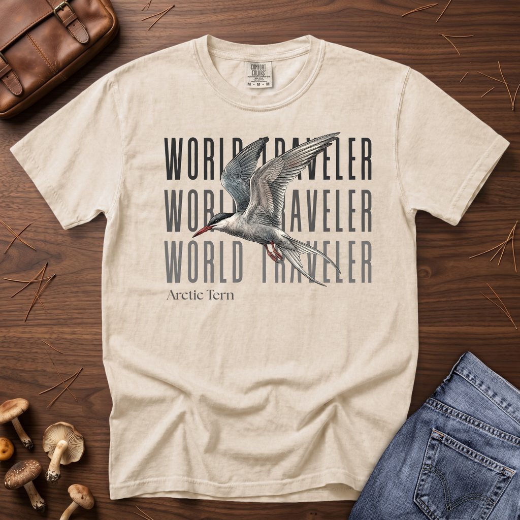 World Traveler - Arctic Tern T-Shirt