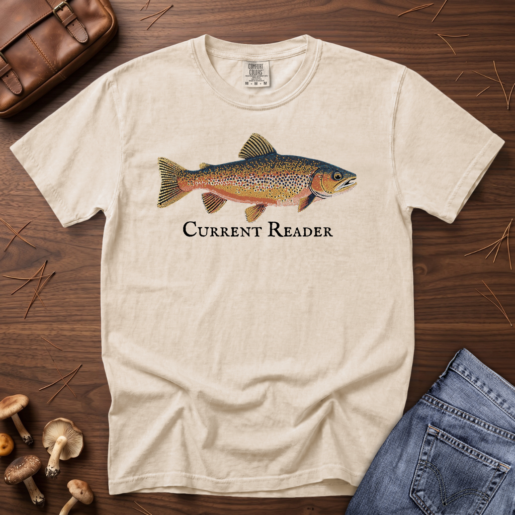Current Reader Trout T-Shirt