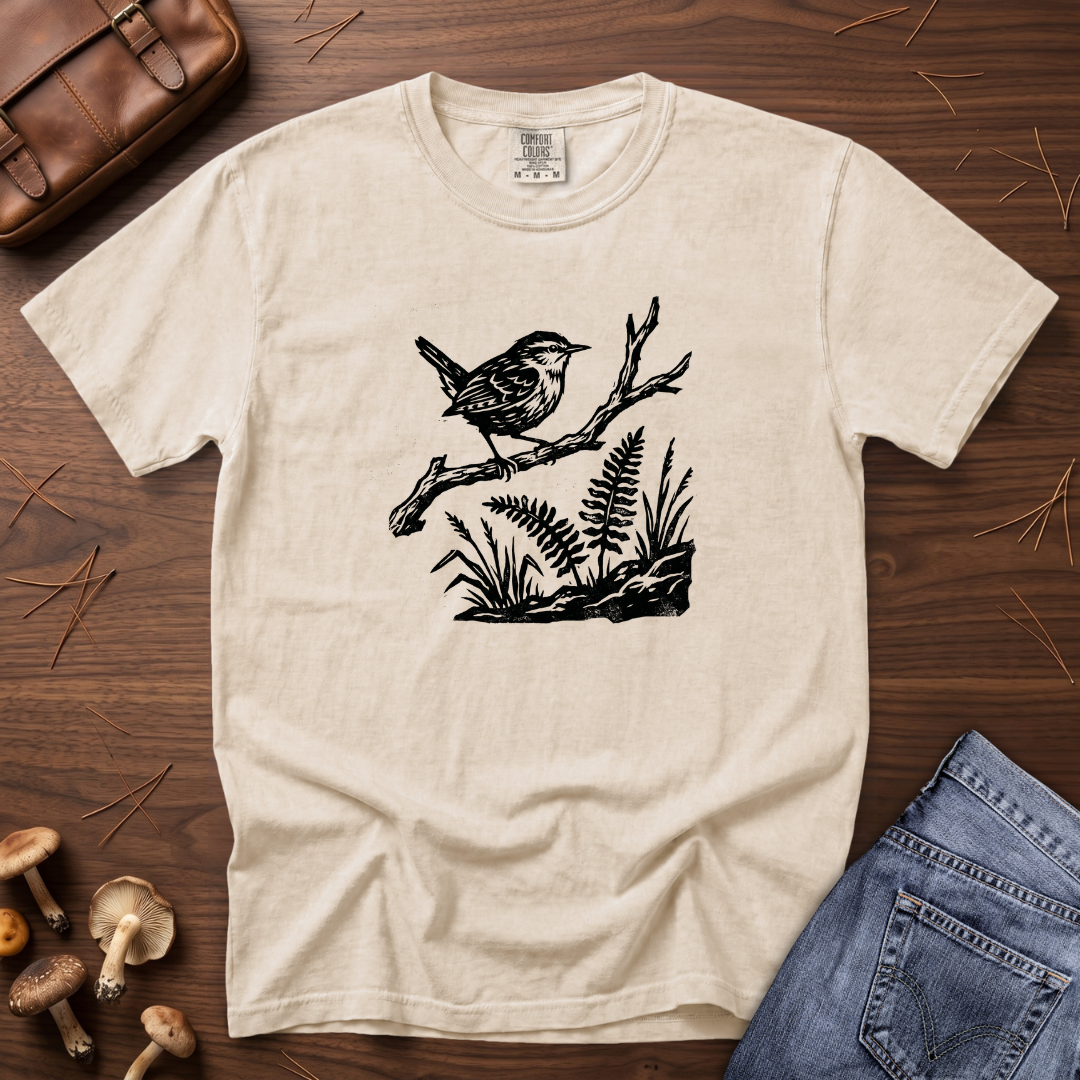 Bird and Ferns T-Shirt