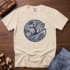 Woodland Sleeping Fox T-Shirt
