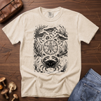 Crab and Sandpiper Shore T-Shirt