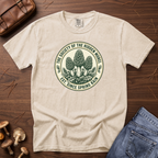 Society of the Hidden Morel Mushroom T-Shirt