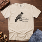Always Becoming - In Quiet Stillness Raven T-Shirt