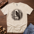 They Gather in Bare Trees Crow T-Shirt