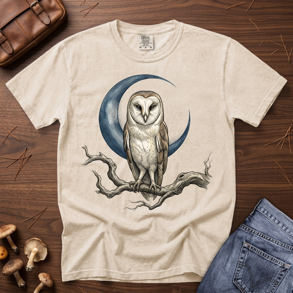 Blue Moon Owl T-Shirt