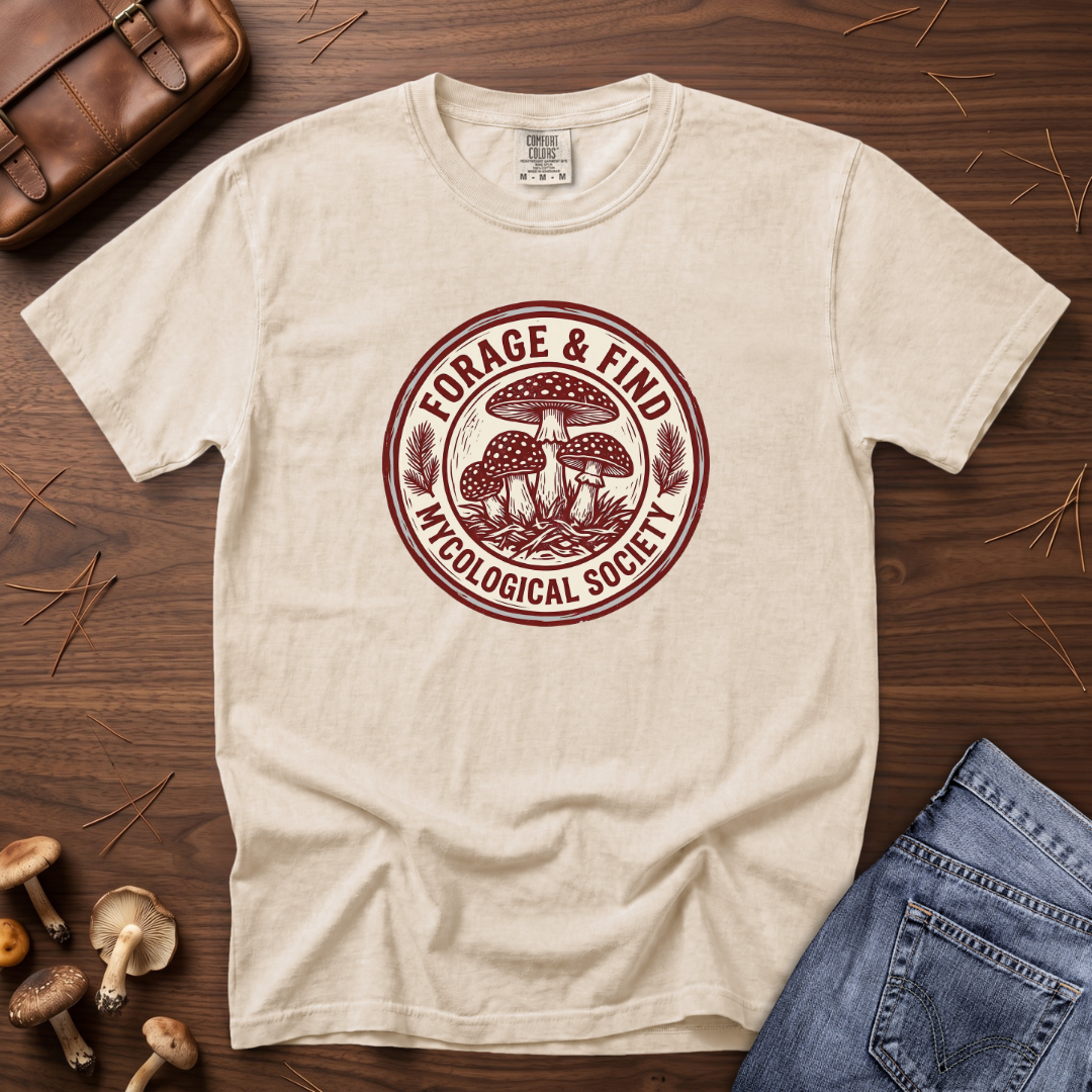 Forage & Find Mushroom T-Shirt