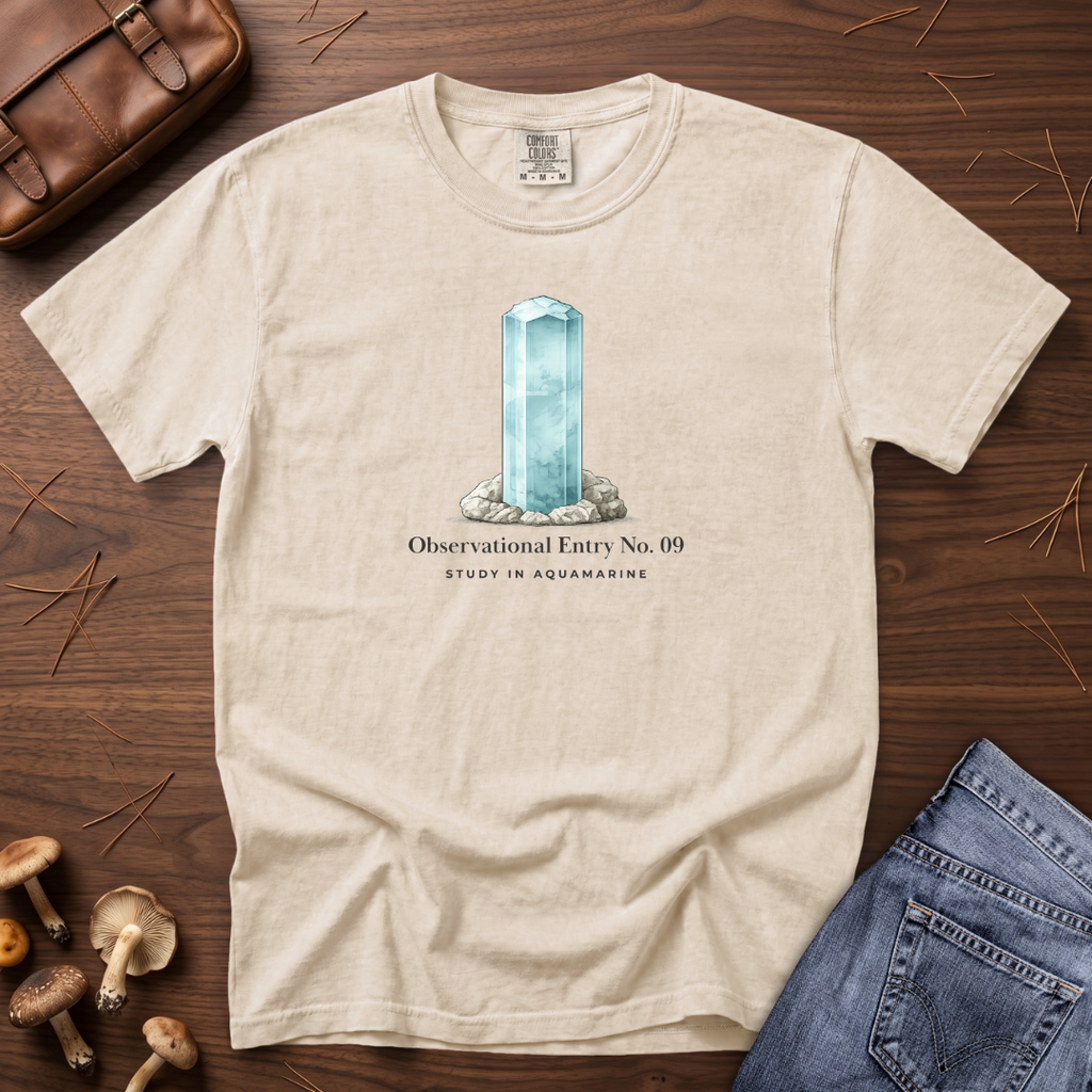 Aquamarine Specimen #09 T-Shirt