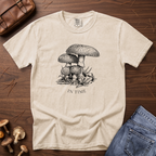 In Time - Mushrooms T-Shirt