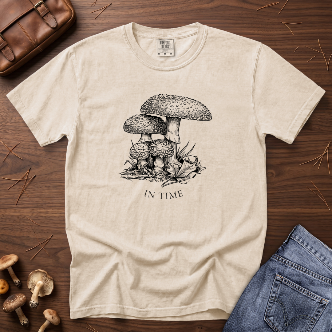 In Time - Mushrooms T-Shirt