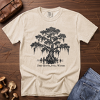 Deep Roots Still Water Tree T-Shirt