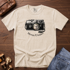 Barn Owl - Moves Unseen Camera T-Shirt
