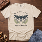 The Art of Slowing Down Moth T-Shirt
