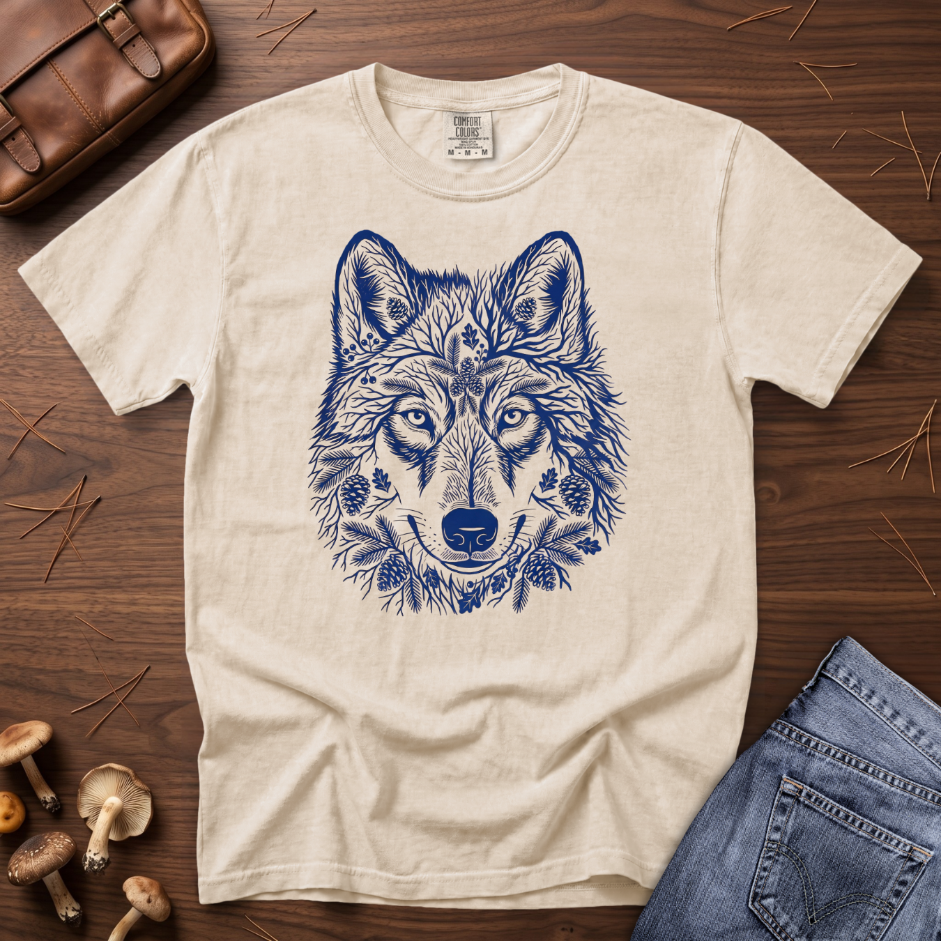 Woodland Wolf T-Shirt