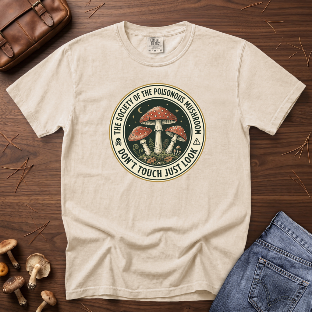Society of the Poisonous Mushroom T-Shirt