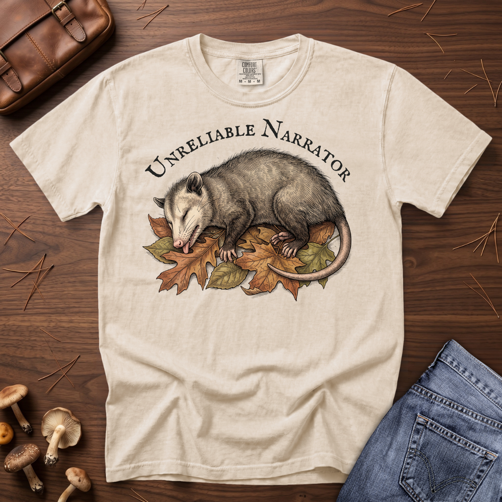 Unreliable Narrator T-Shirt