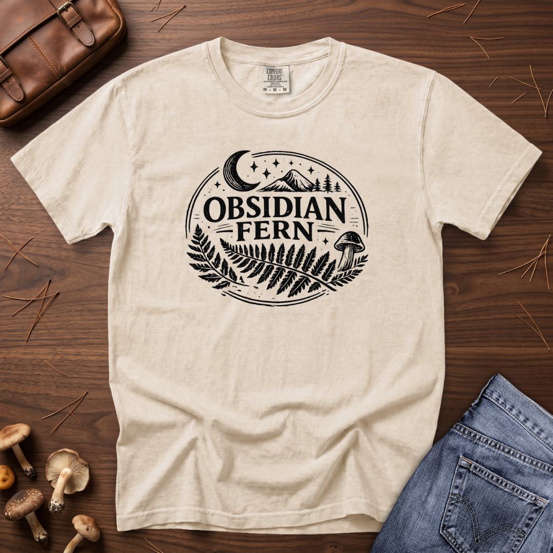 Obsidian Fern T-Shirt