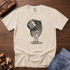 Curious Burrowing Owl T-Shirt