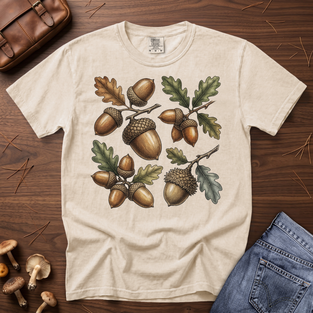 Oak Acorns T-Shirt