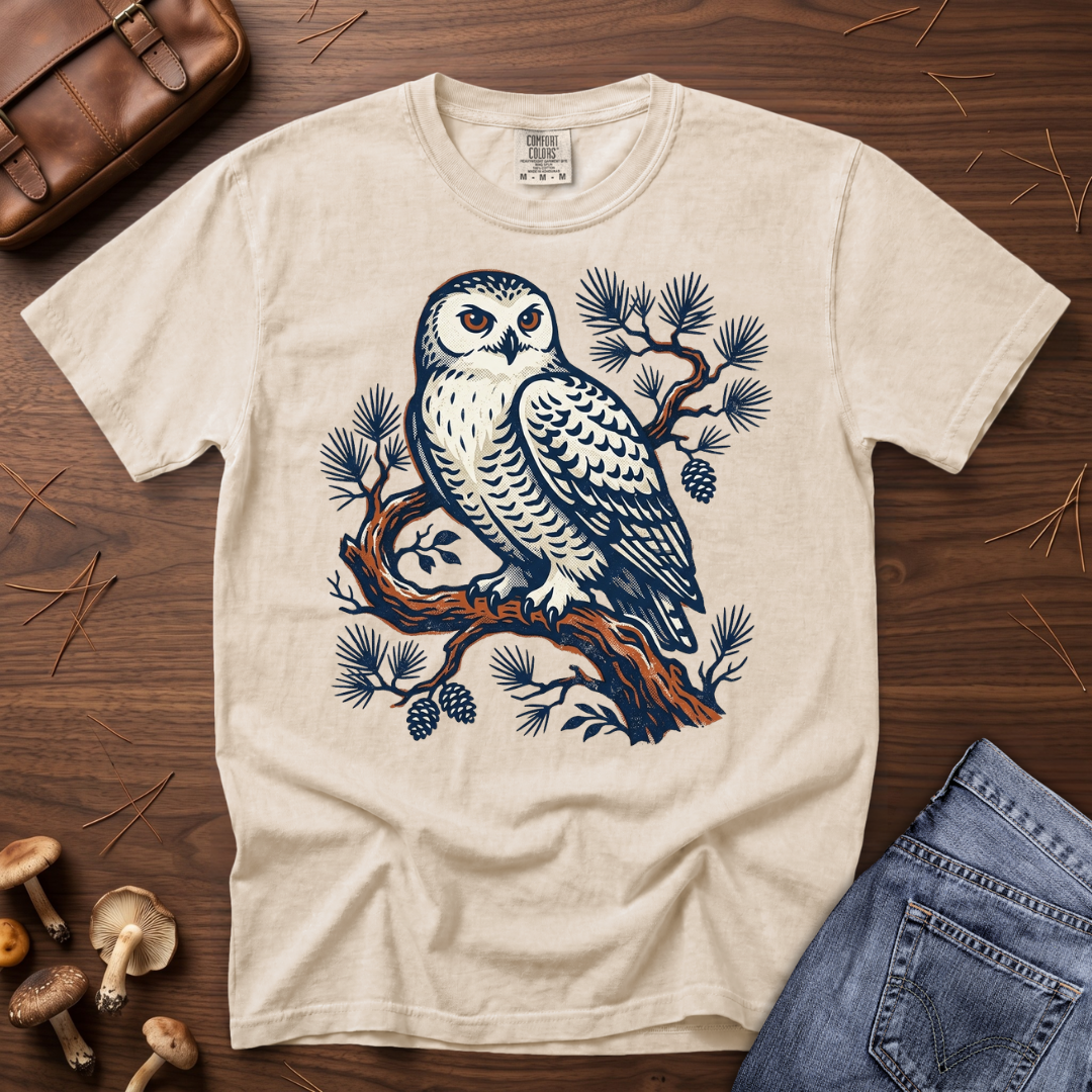 Snowy Sentinel T-Shirt