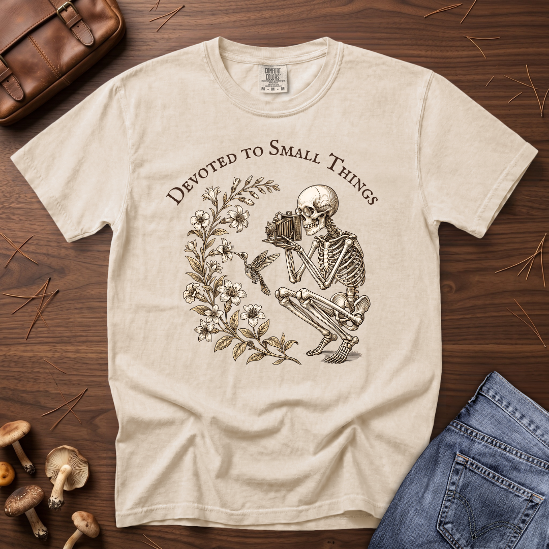 Devoted To Small Things T-Shirt