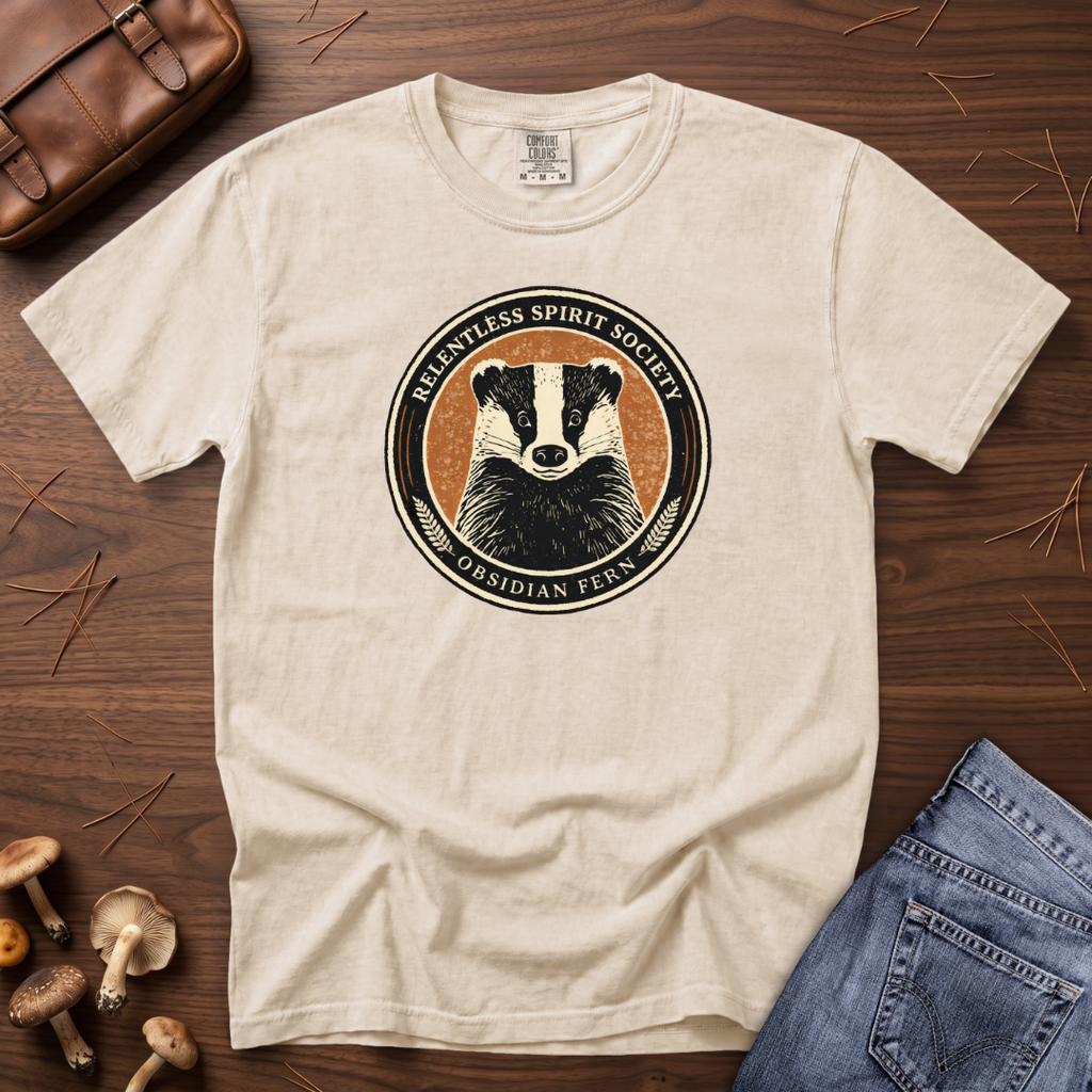 Relentless Spirit Society Badger T-Shirt