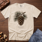 Pinecone Study T-Shirt