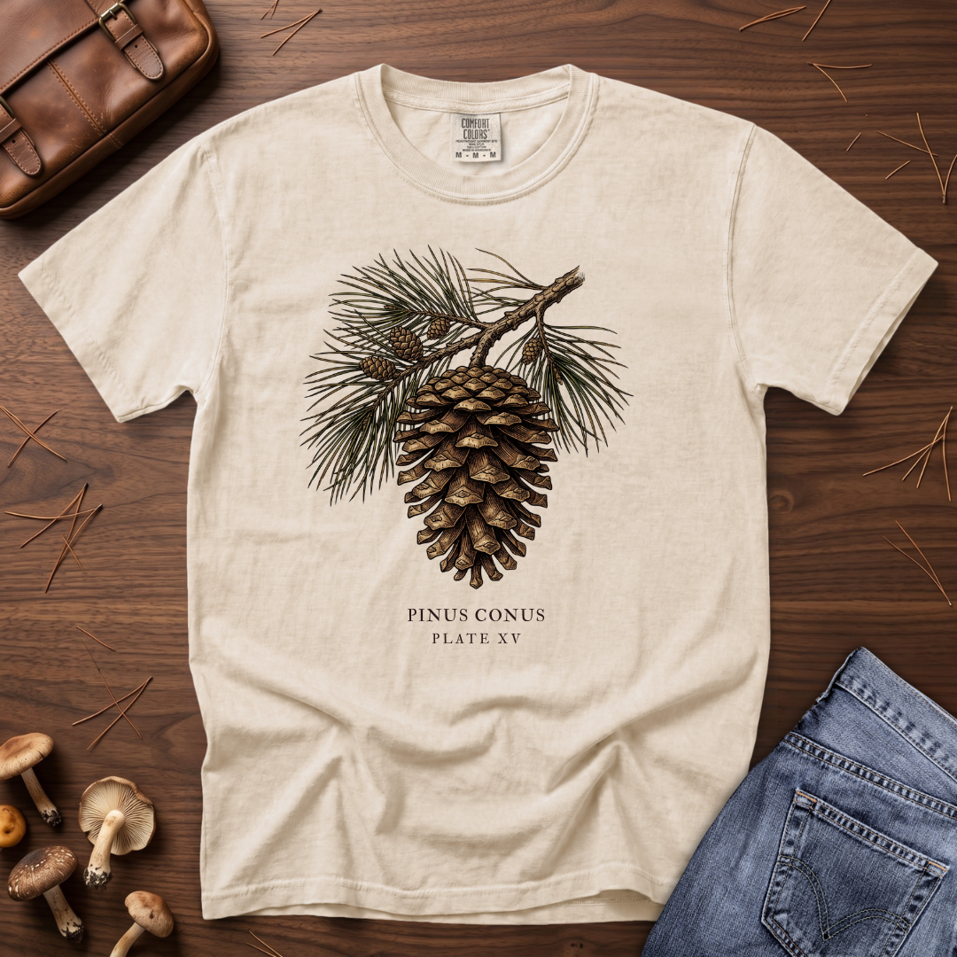 Pinecone Study T-Shirt