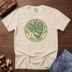 Nature's Slow Unveiling Fern Badge T-Shirt