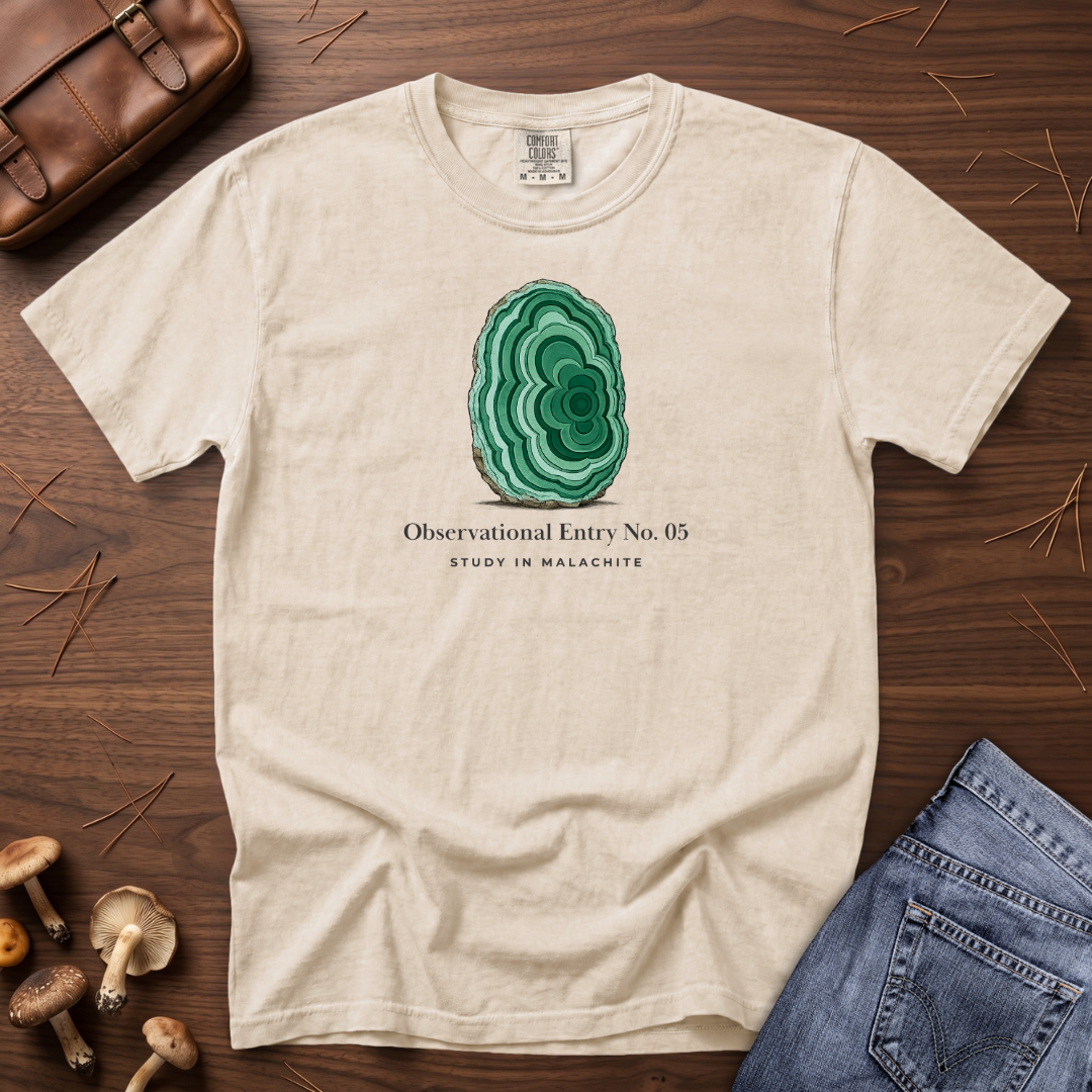 Malachite Specimen #05 T-Shirt
