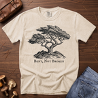 Bent Not Broken Tree T-Shirt