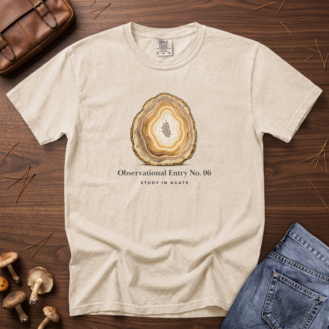 Agate Specimen #06 T-Shirt