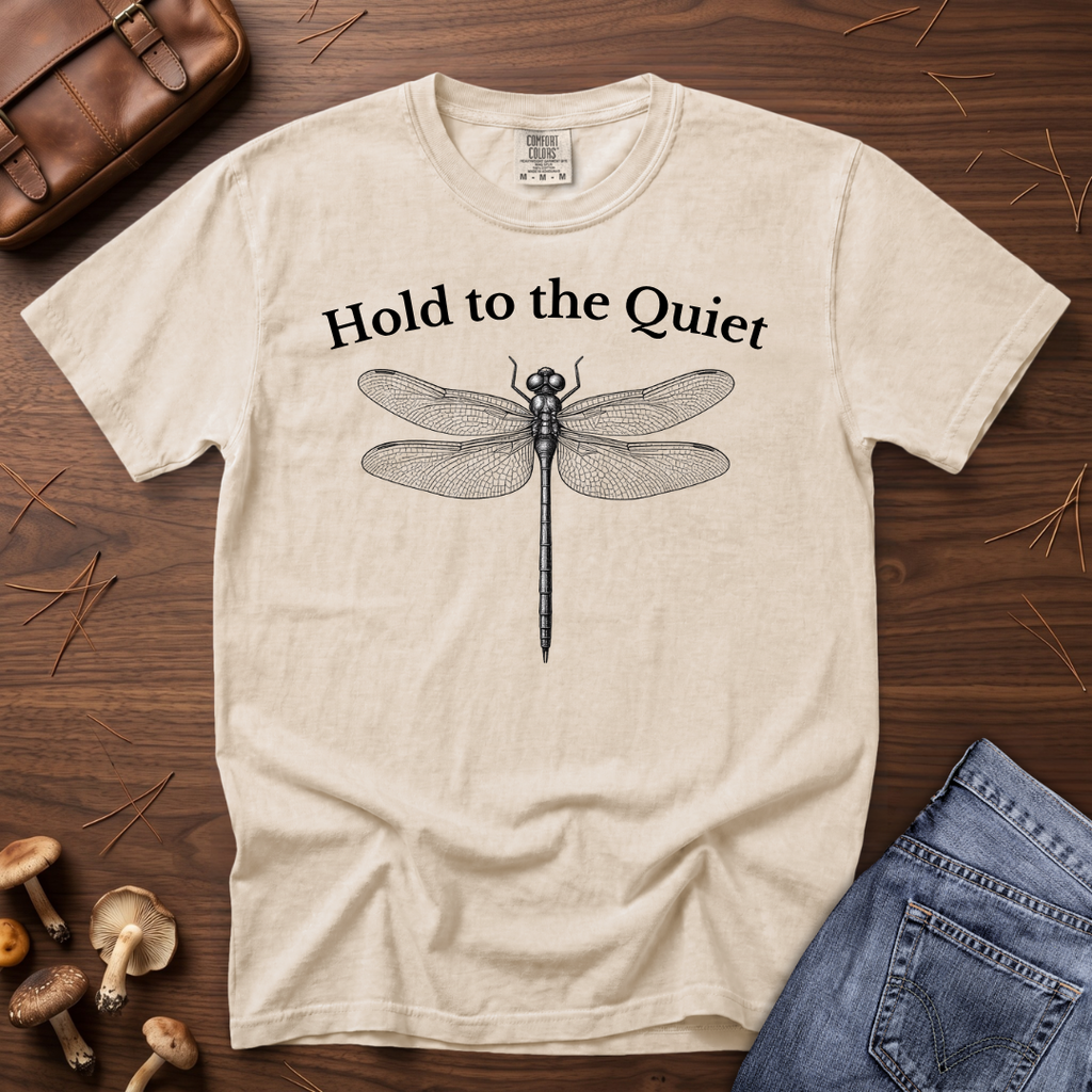 Quiet Dragonfly T-Shirt