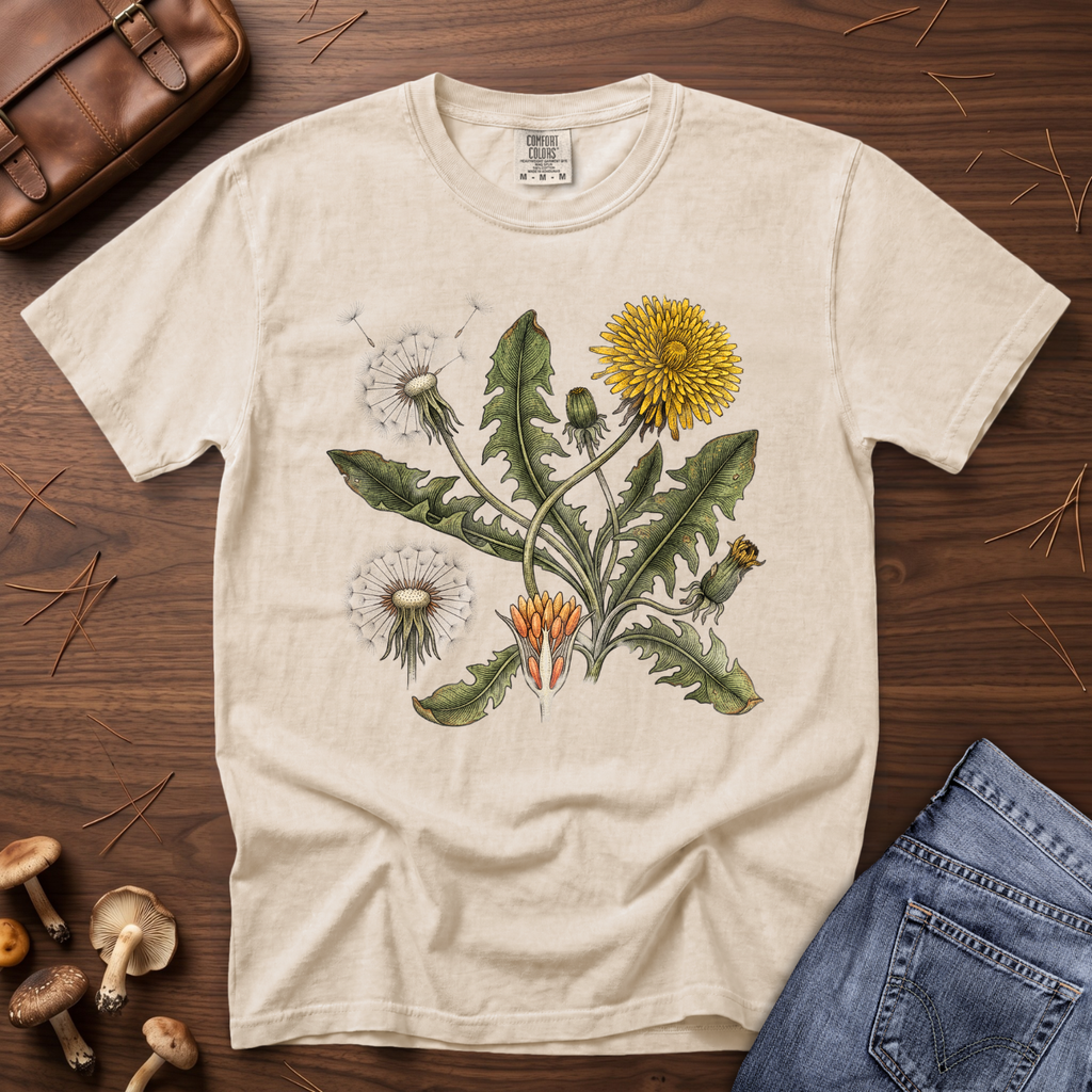Dandelion Study T-Shirt