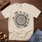 Mushroom Tree Ring T-Shirt