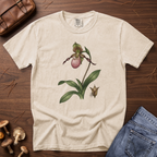 Lady Slipper Orchid T-Shirt