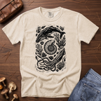 Giant Squid and Whale T-Shirt