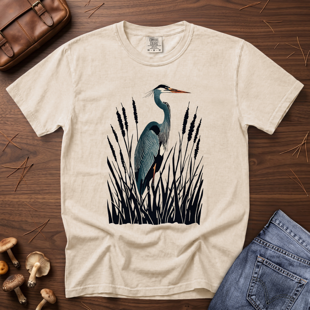 Marsh Heron T-Shirt