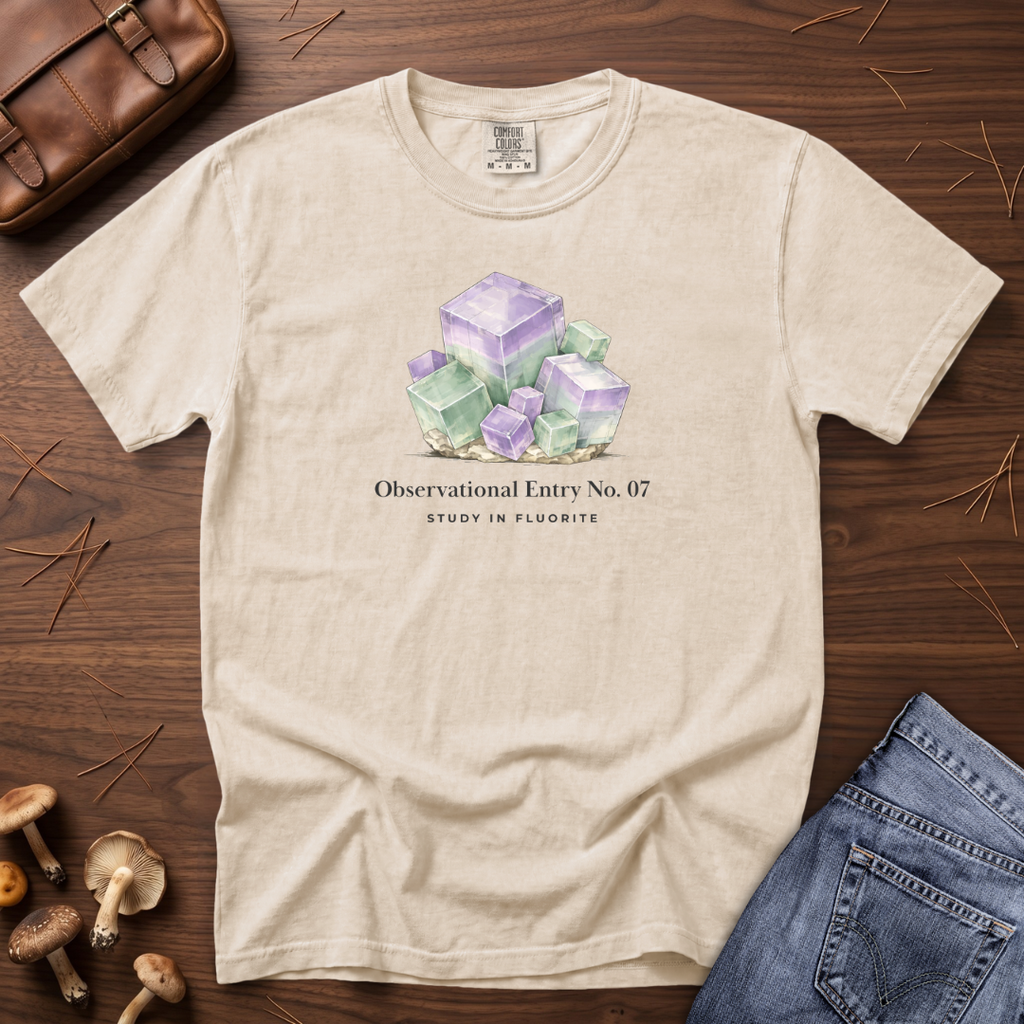 Fluorite Specimen #07 T-Shirt