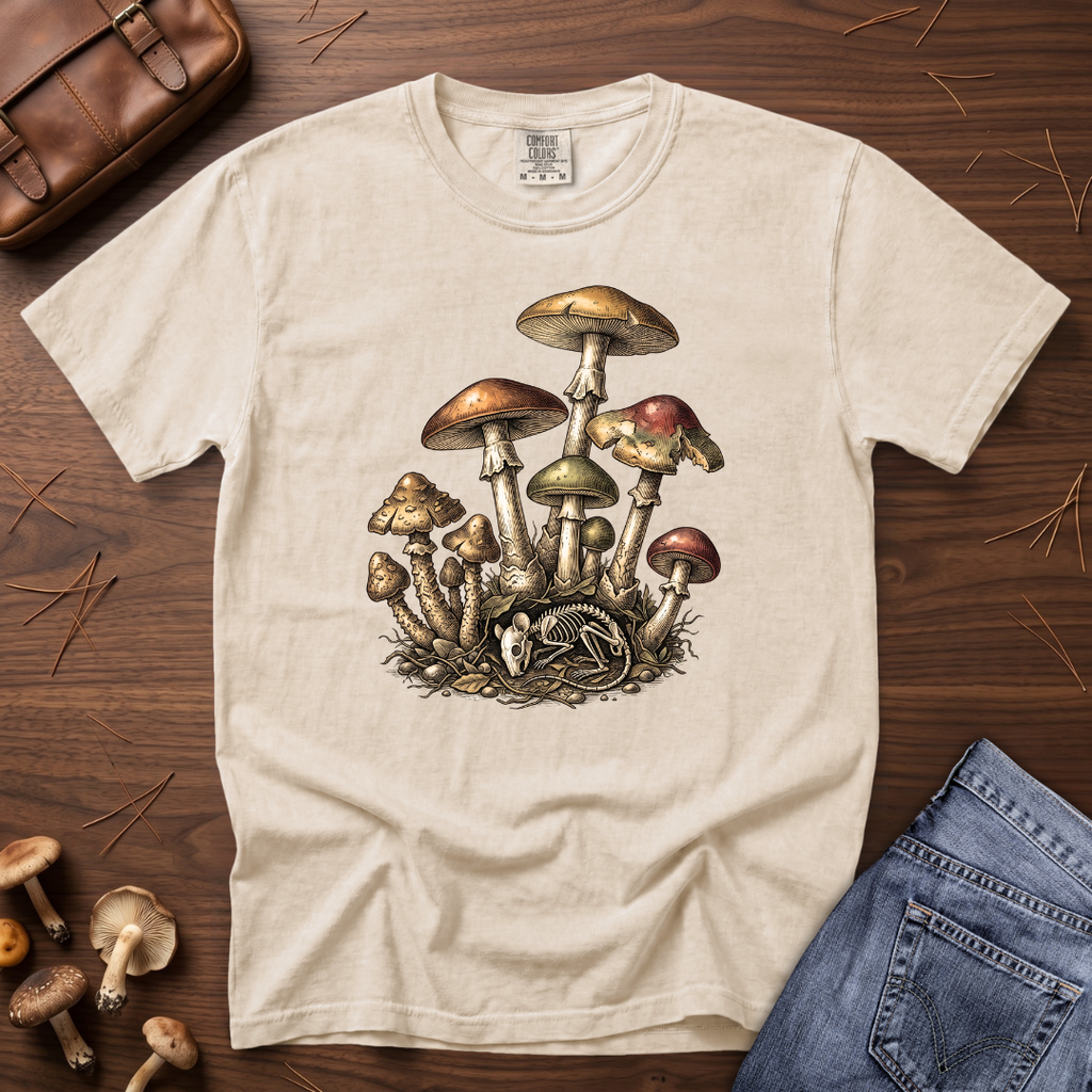 October Mushrooms T-Shirt