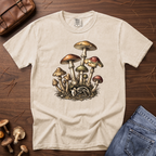 October Mushrooms T-Shirt