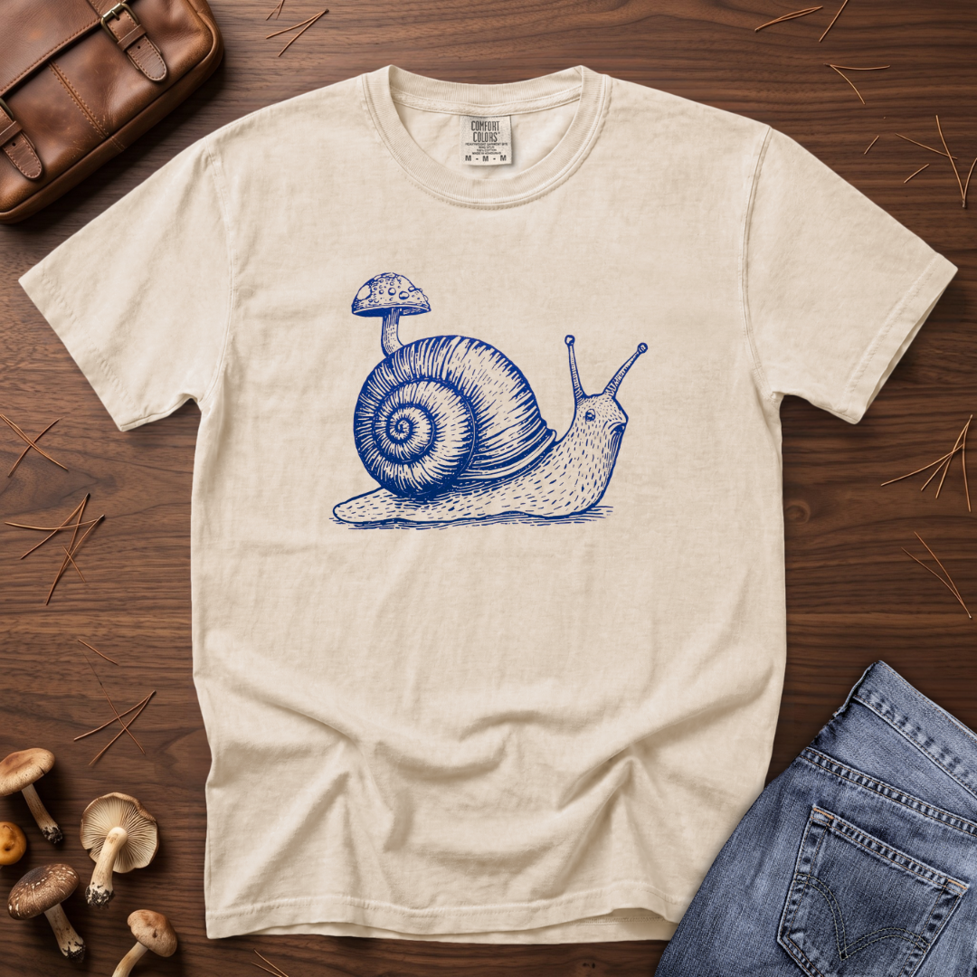 Mushroom Snail T-Shirt