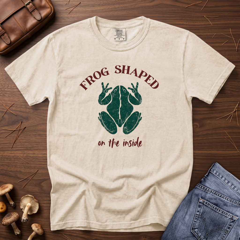 Frog Shaped T-Shirt