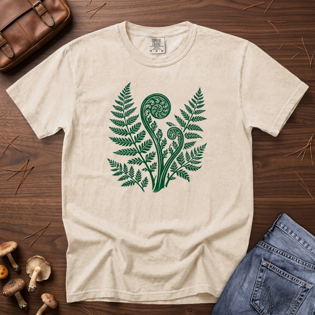 Fiddlehead Fern T-Shirt