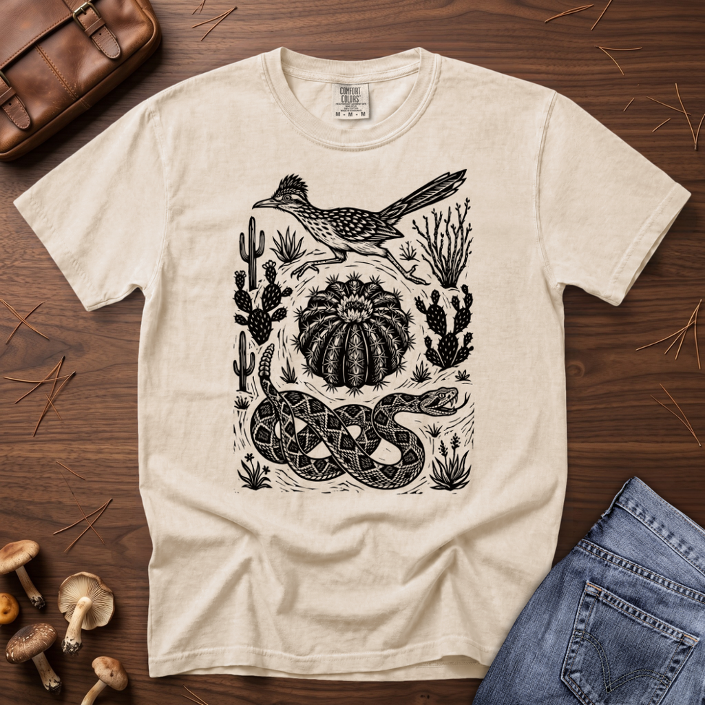 Diamondback and Roadrunner T-Shirt