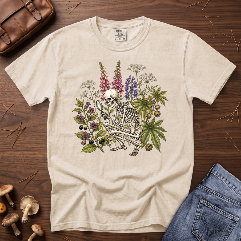 Closer Look Skeleton T-Shirt