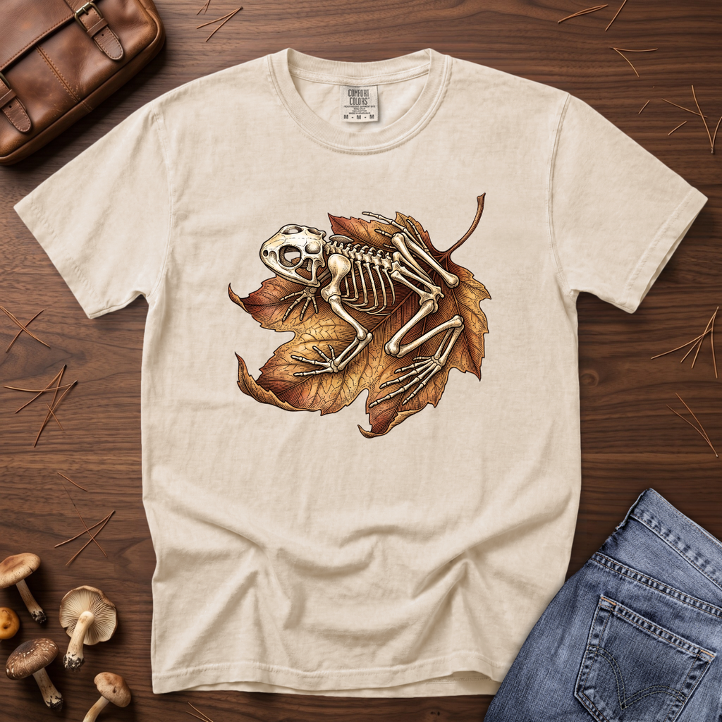 Fallen Leaf Frog T-Shirt