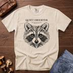 Quiet Observer Racoon T-Shirt