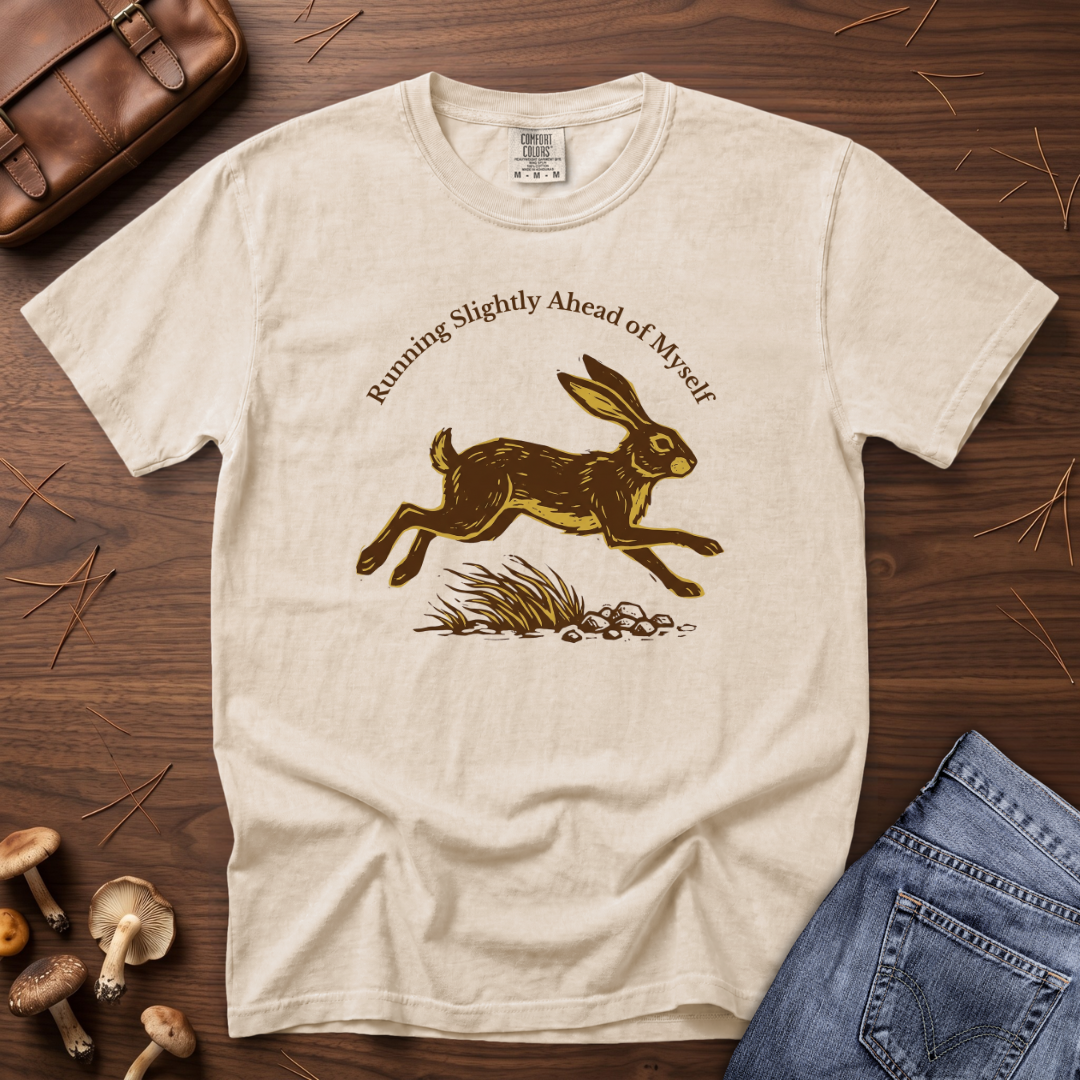 Running Slightly Ahead of Myself T-Shirt