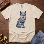 Woodland Sitting Fox T-Shirt