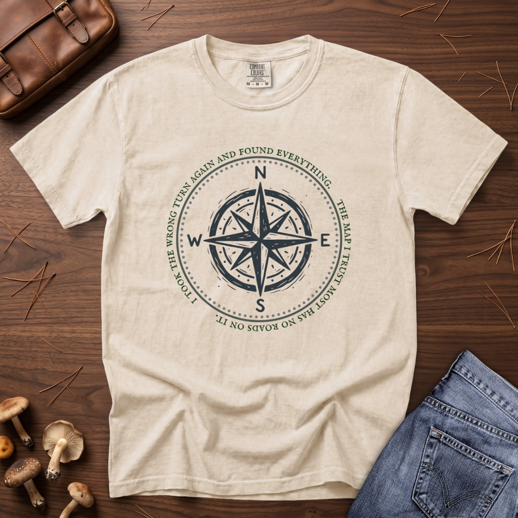 Compass Quotes T-Shirt